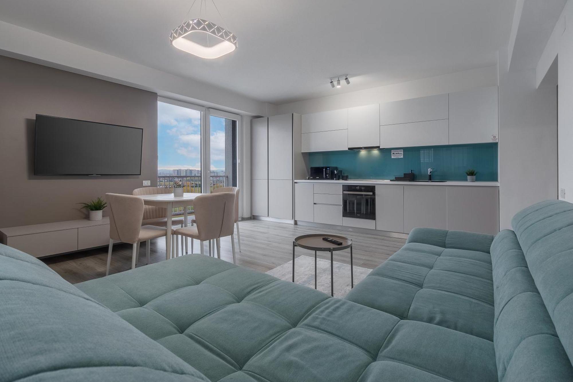 Salca Park Flat Appartement Oradea Buitenkant foto